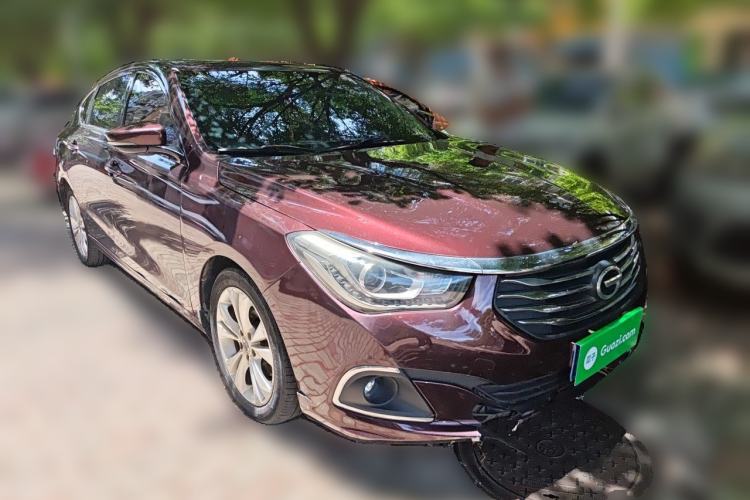 Used GAC Trumpchi GA6 2016 235T DCT Elite Edition Front Right 45 Deg