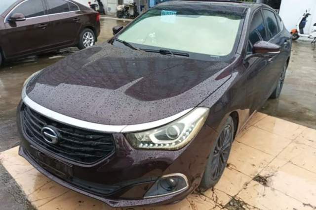 Used GAC Trumpchi GA6 2016 235T DCT Luxury Edition