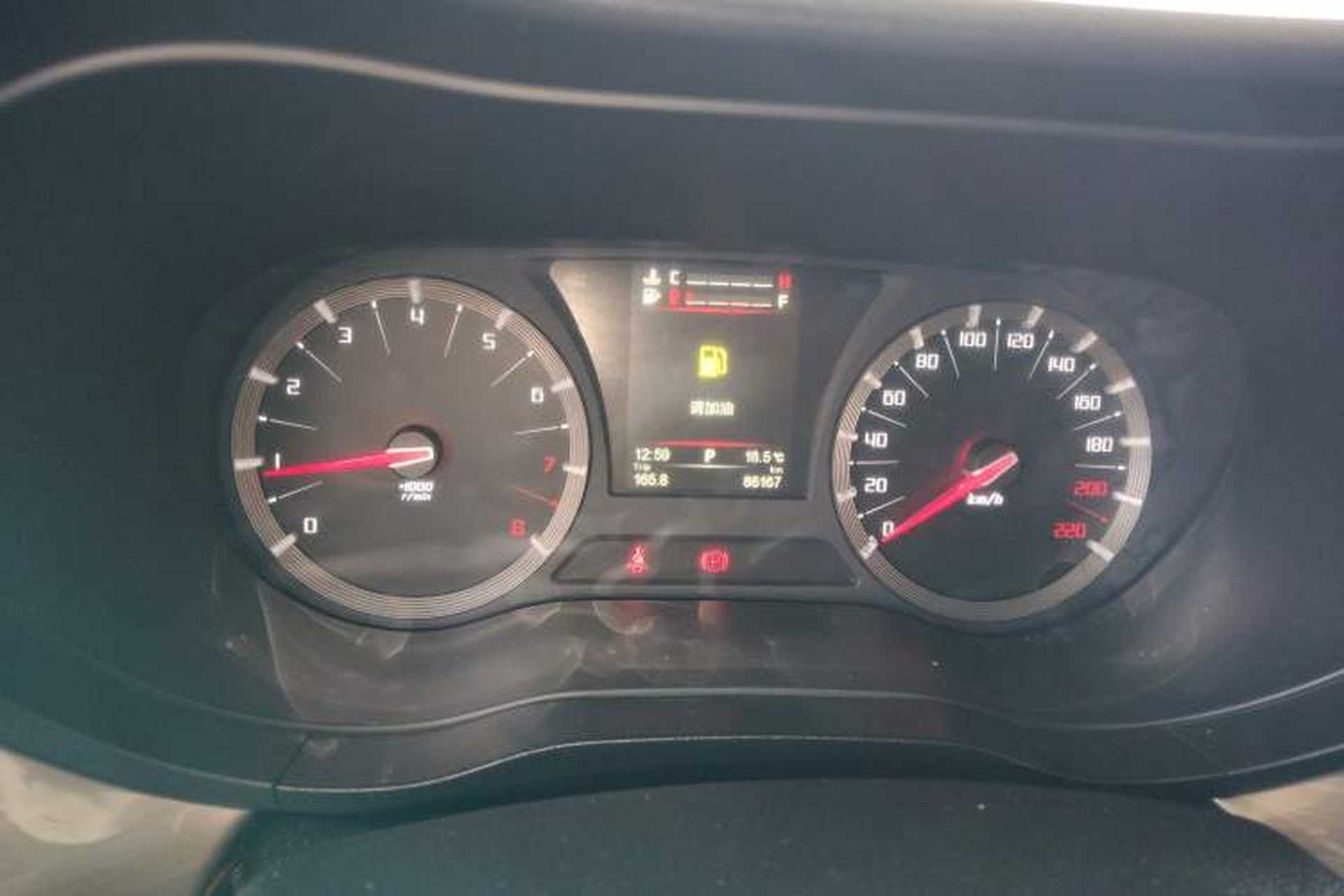 Used GAC Trumpchi GA6 2016 235T DCT Luxury Edition Instrument Cluster