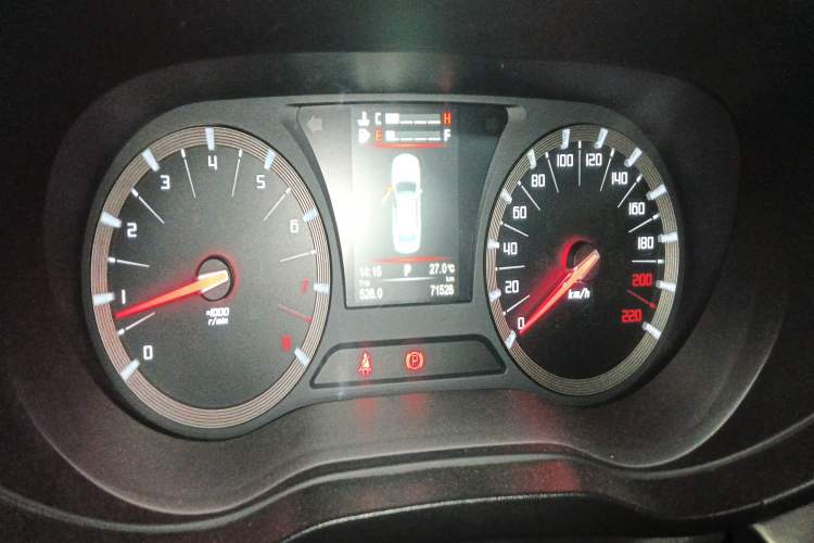 Used GAC Trumpchi GA6 2016 235T DCT Luxury Edition Instrument Cluster