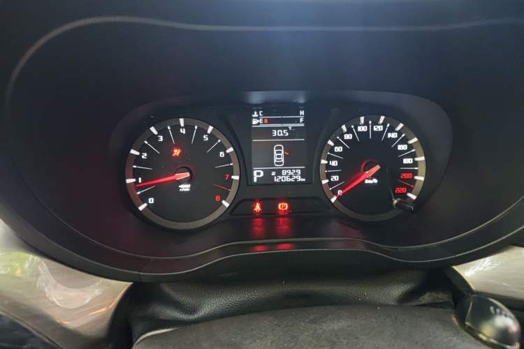 Used GAC Trumpchi GA6 2016 235T DCT Elite Edition Instrument Cluster