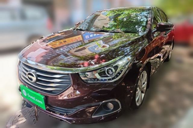 Used GAC Trumpchi GA6 2016 235T DCT Elite Edition