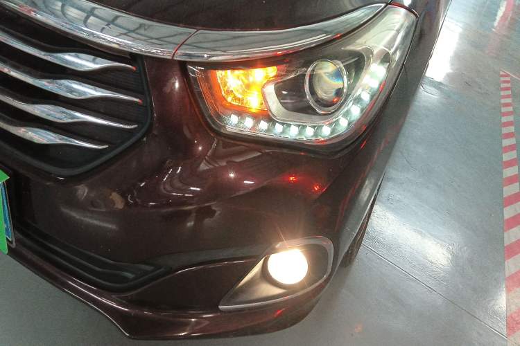Used GAC Trumpchi GA6 2016 235T DCT Luxury Edition Left Front Headlight