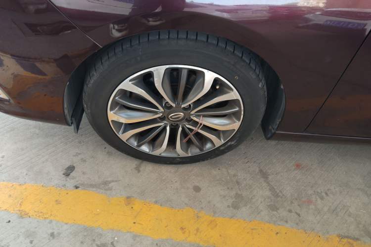 Used GAC Trumpchi GA6 2016 235T DCT Luxury Edition Left Front Wheel Hub