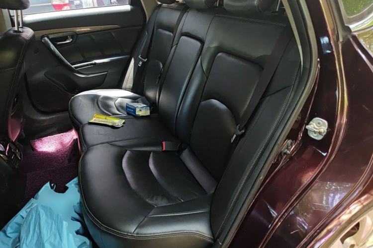 Used GAC Trumpchi GA6 2016 235T DCT Elite Edition Left Rear Seat