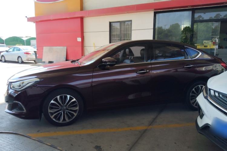 Used GAC Trumpchi GA6 2016 235T DCT Luxury Edition Left Side