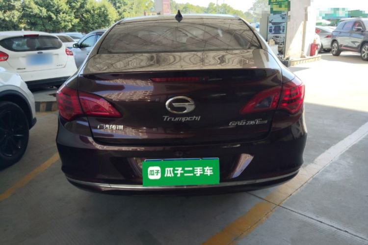 Used GAC Trumpchi GA6 2016 235T DCT Luxury Edition Rear