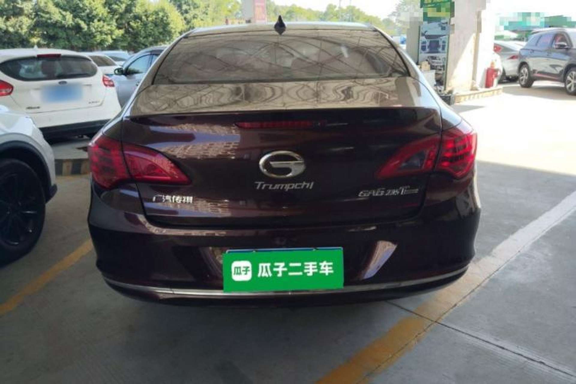 Used GAC Trumpchi GA6 2016 235T DCT Luxury Edition Rear
