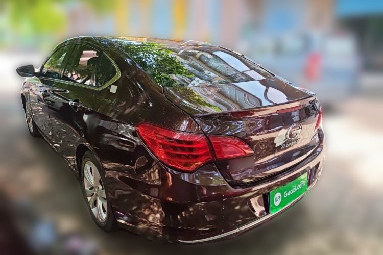 Used GAC Trumpchi GA6 2016 235T DCT Elite Edition Rear Left 45 Deg