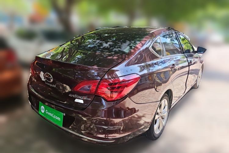 Used GAC Trumpchi GA6 2016 235T DCT Elite Edition Rear Right 45 Deg