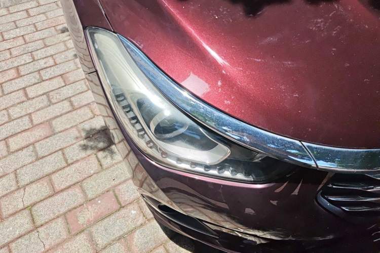 Used GAC Trumpchi GA6 2016 235T DCT Elite Edition Right Front Headlight
