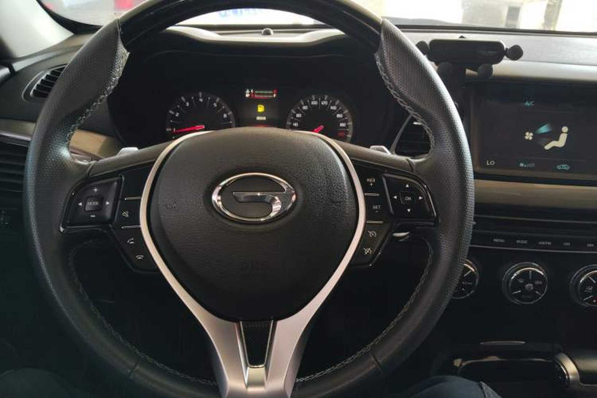 Used GAC Trumpchi GA6 2016 235T DCT Luxury Edition Steering Wheel