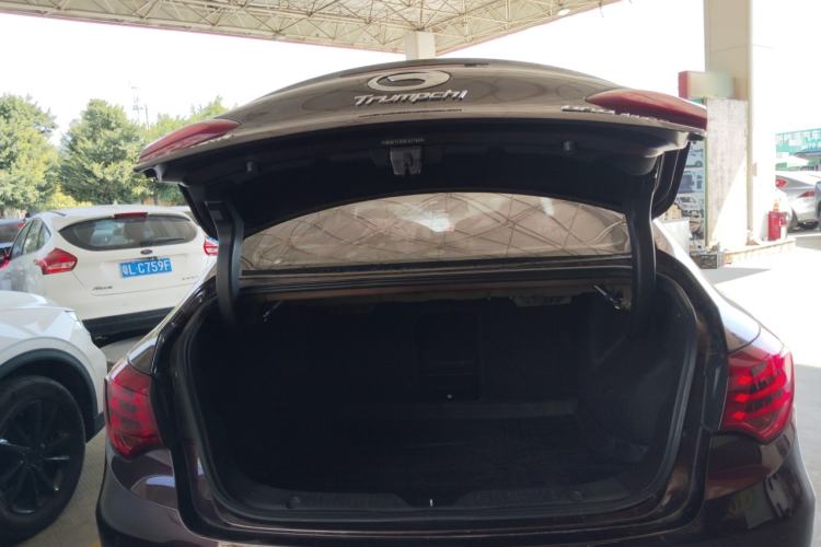 Used GAC Trumpchi GA6 2016 235T DCT Luxury Edition Trunk