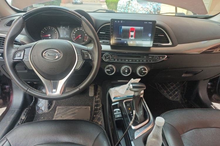 Used GAC Trumpchi GA6 2016 235T DCT Elite Edition Center Console