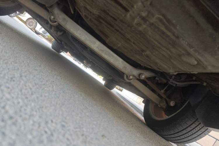 Used GAC Trumpchi GA6 2016 235T DCT Elite Edition Chassis Rear