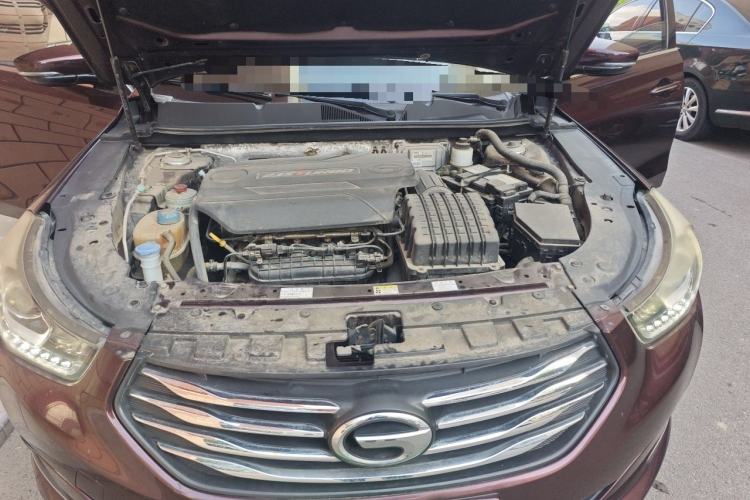 Used GAC Trumpchi GA6 2016 235T DCT Elite Edition Engine Bay