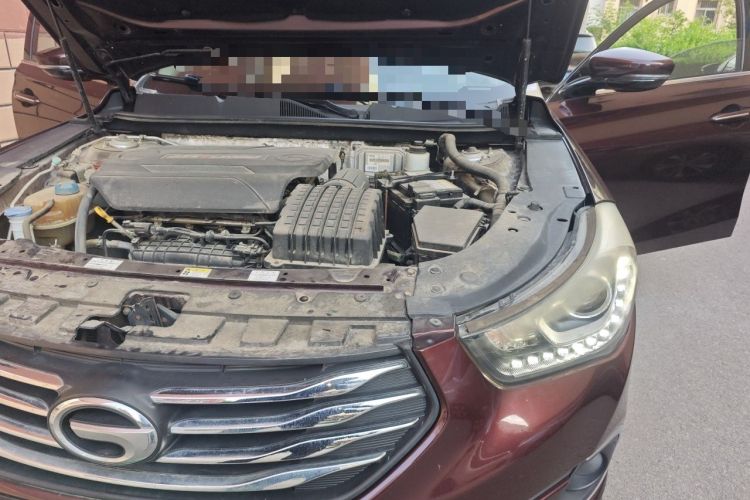 Used GAC Trumpchi GA6 2016 235T DCT Elite Edition Engine Bay Left