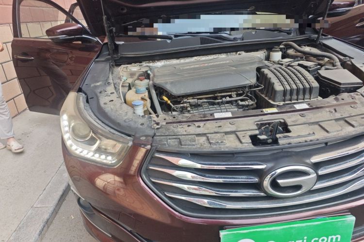 Used GAC Trumpchi GA6 2016 235T DCT Elite Edition Engine Bay Right