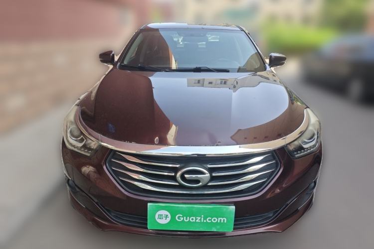 Used GAC Trumpchi GA6 2016 235T DCT Elite Edition Front