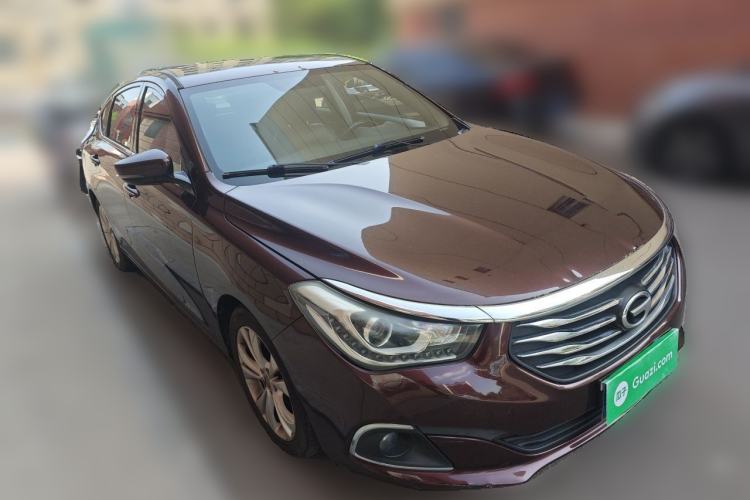 Used GAC Trumpchi GA6 2016 235T DCT Elite Edition Front Right 45 Deg