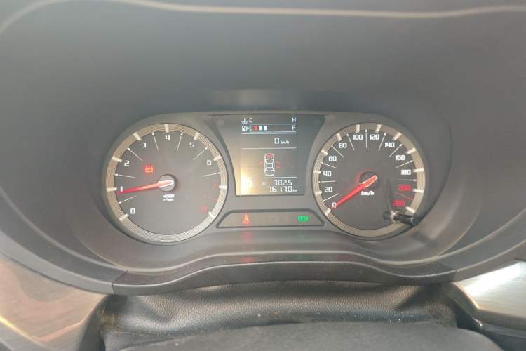 Used GAC Trumpchi GA6 2016 235T DCT Elite Edition Instrument Cluster