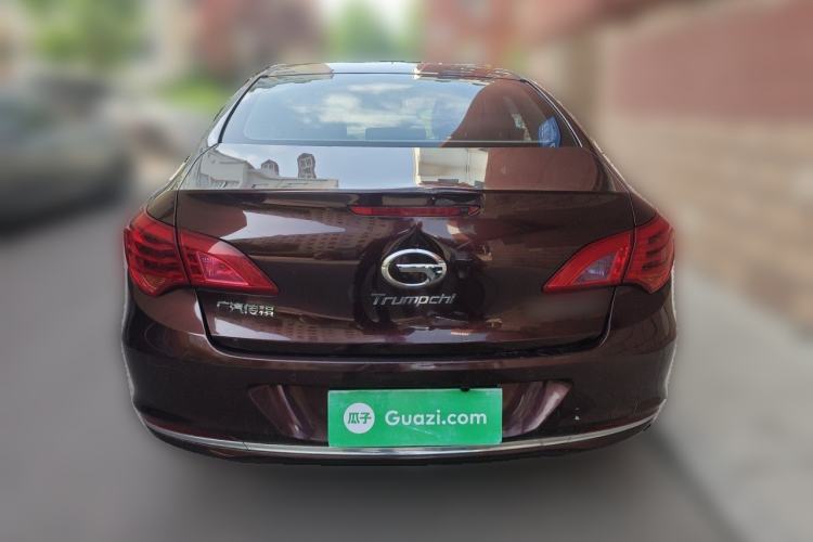 Used GAC Trumpchi GA6 2016 235T DCT Elite Edition Rear