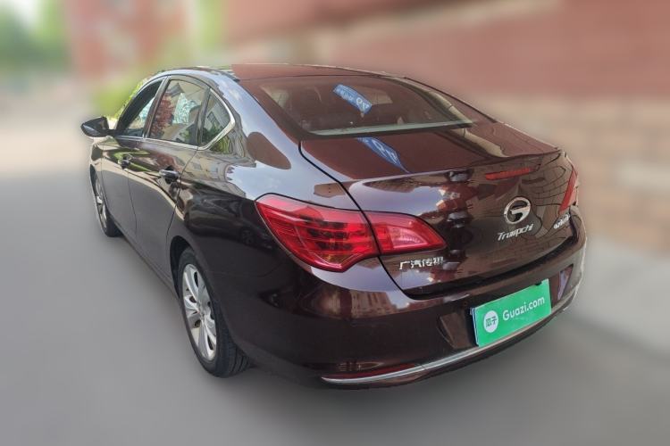 Used GAC Trumpchi GA6 2016 235T DCT Elite Edition Rear Left 45 Deg