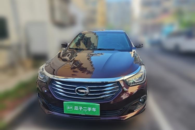 Used GAC Trumpchi GA6 2016 235T DCT Elite Edition Front