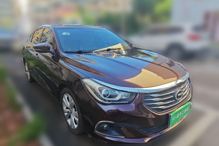 Used GAC Trumpchi GA6 2016 235T DCT Elite Edition Front Right 45 Deg