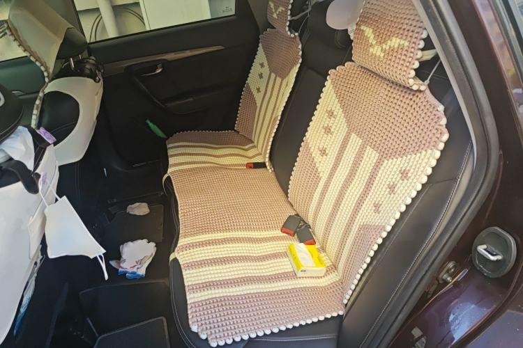 Used GAC Trumpchi GA6 2016 235T DCT Elite Edition Left Rear Seat