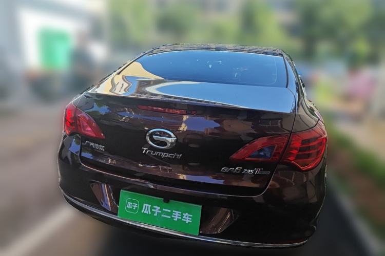 Used GAC Trumpchi GA6 2016 235T DCT Elite Edition Rear