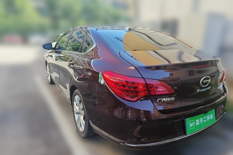 Used GAC Trumpchi GA6 2016 235T DCT Elite Edition Rear Left 45 Deg