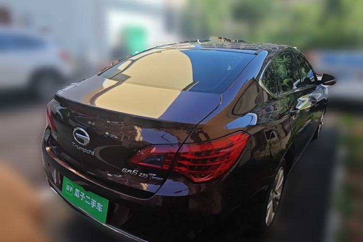 Used GAC Trumpchi GA6 2016 235T DCT Elite Edition Rear Right 45 Deg
