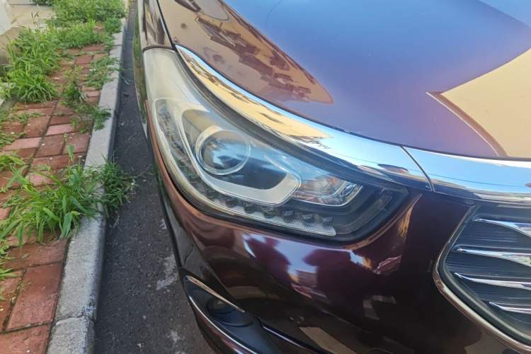 Used GAC Trumpchi GA6 2016 235T DCT Elite Edition Right Front Headlight