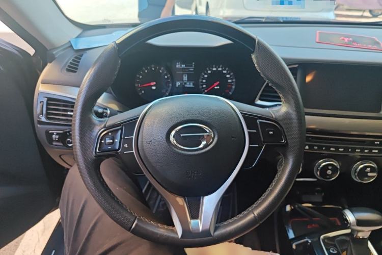 Used GAC Trumpchi GA6 2016 235T DCT Elite Edition Steering Wheel