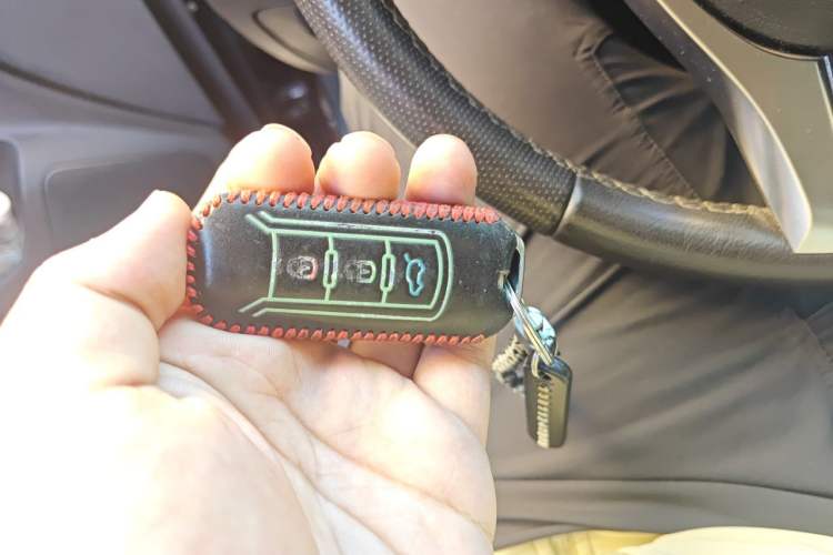 Used GAC Trumpchi GA6 2016 235T DCT Elite Edition Vehicle Key