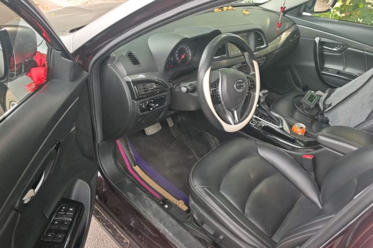 Used GAC Trumpchi GA6 2016 235T DCT Luxury Edition Driver Seat