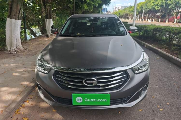 Used GAC Trumpchi GA6 2016 235T DCT Luxury Edition Front
