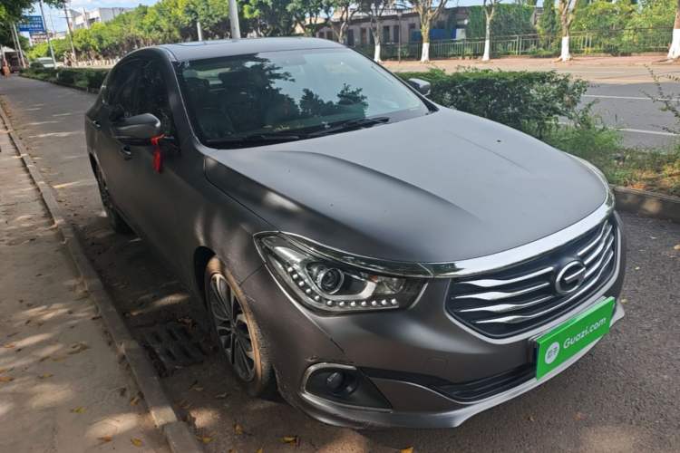 Used GAC Trumpchi GA6 2016 235T DCT Luxury Edition Front Right 45 Deg