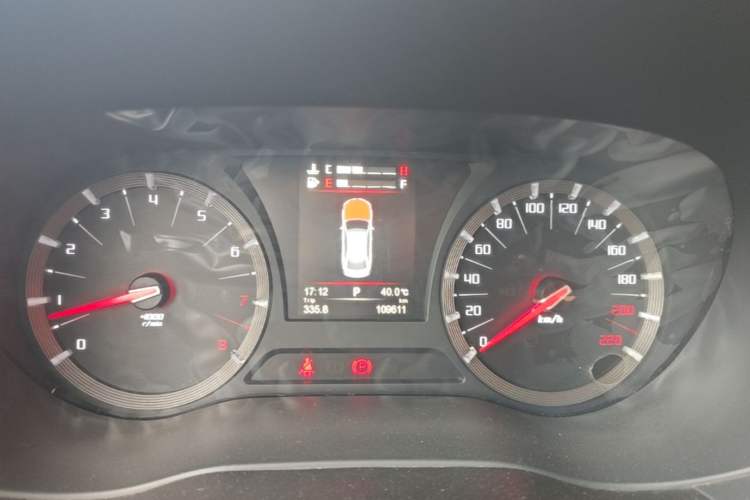 Used GAC Trumpchi GA6 2016 235T DCT Luxury Edition Instrument Cluster