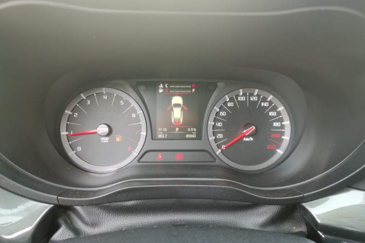 Used GAC Trumpchi GA6 2016 235T DCT Luxury Edition Instrument Cluster