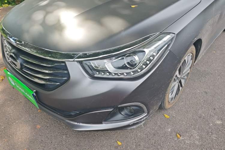 Used GAC Trumpchi GA6 2016 235T DCT Luxury Edition Left Front Headlight