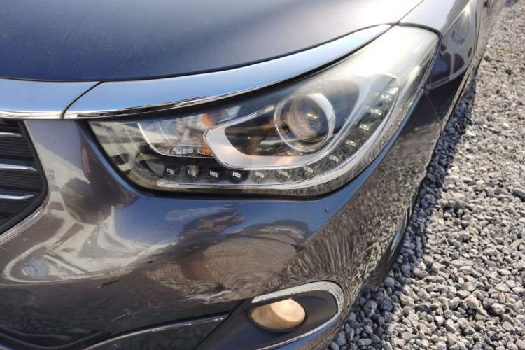 Used GAC Trumpchi GA6 2016 235T DCT Luxury Edition Left Front Headlight