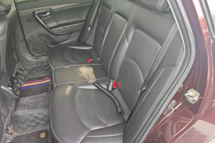 Used GAC Trumpchi GA6 2016 235T DCT Luxury Edition Left Rear Seat