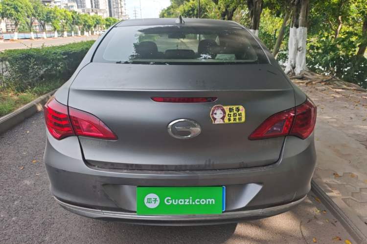 Used GAC Trumpchi GA6 2016 235T DCT Luxury Edition Rear