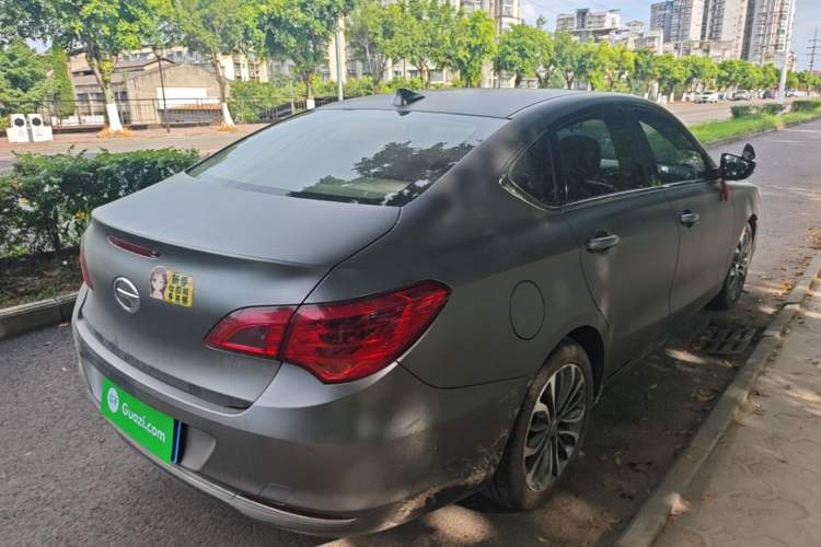 Used GAC Trumpchi GA6 2016 235T DCT Luxury Edition Rear Right 45 Deg