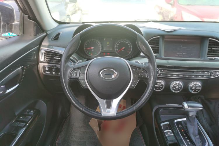 Used GAC Trumpchi GA6 2016 235T DCT Luxury Edition Steering Wheel