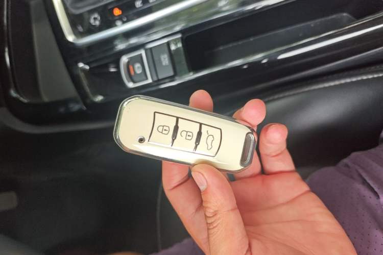 Used GAC Trumpchi GA6 2016 235T DCT Luxury Edition Vehicle Key