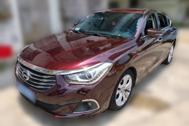 Used GAC Trumpchi GA6 2016 235T DCT Elite Edition
