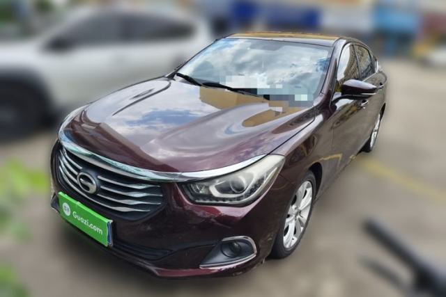 Used GAC Trumpchi GA6 2016 235T DCT Elite Edition